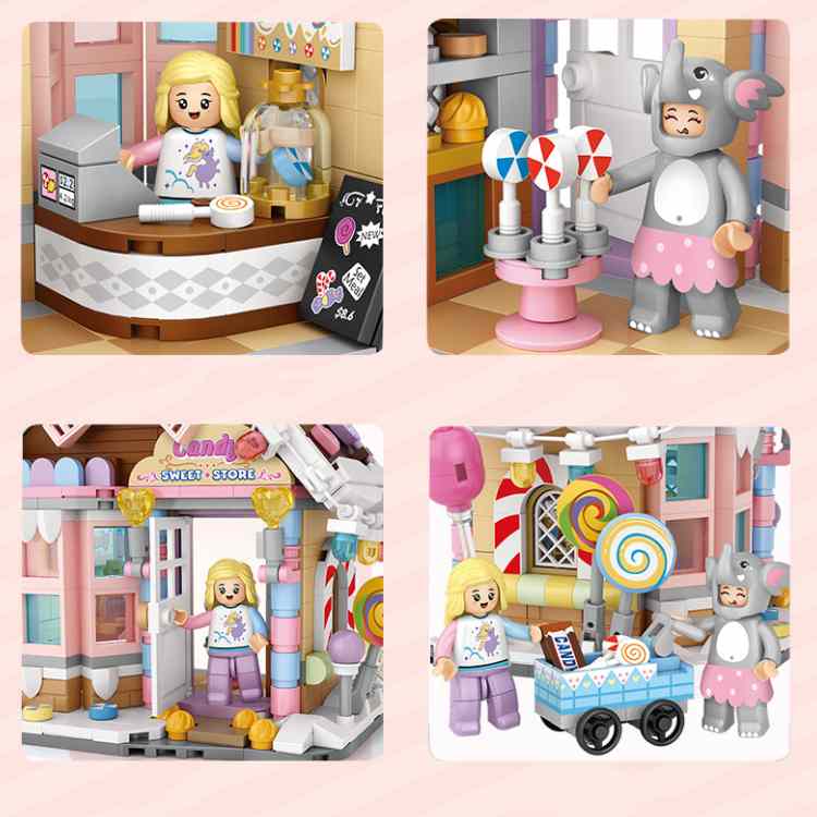 Lego friends candy discount shop