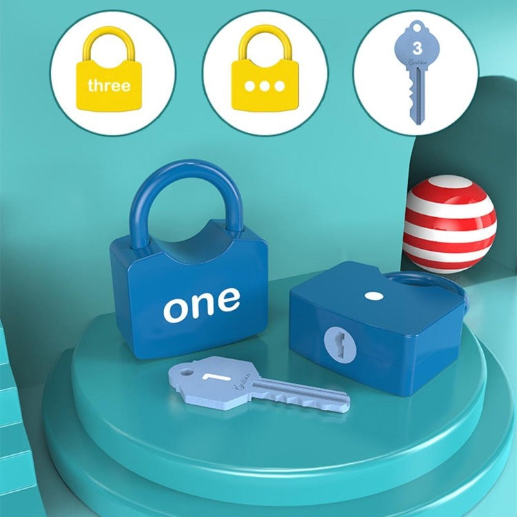 Onshine Number Learning Locks - iKids