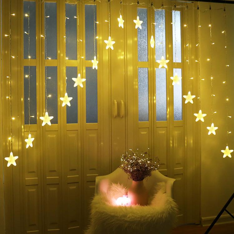 3m Curtain String Light | 16 LEDs Star Plug-In - iKids