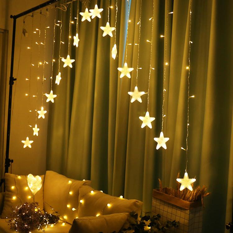 3m Curtain String Light | 16 LEDs Star Plug-In - iKids