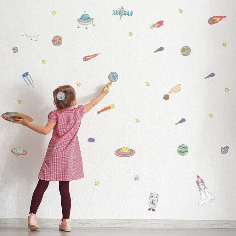 Wall Decal | Sorbet Space - iKids