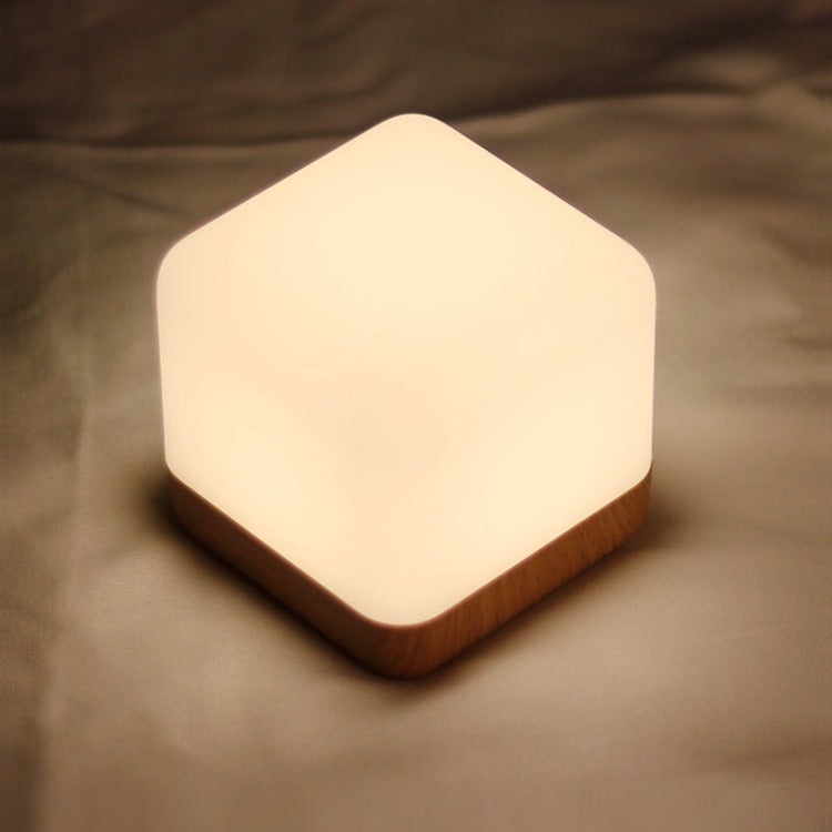 Beech Cube Rechargeable Timing Night Light - iKids