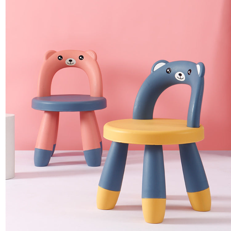 Bear Stool Chair | Pink - iKids