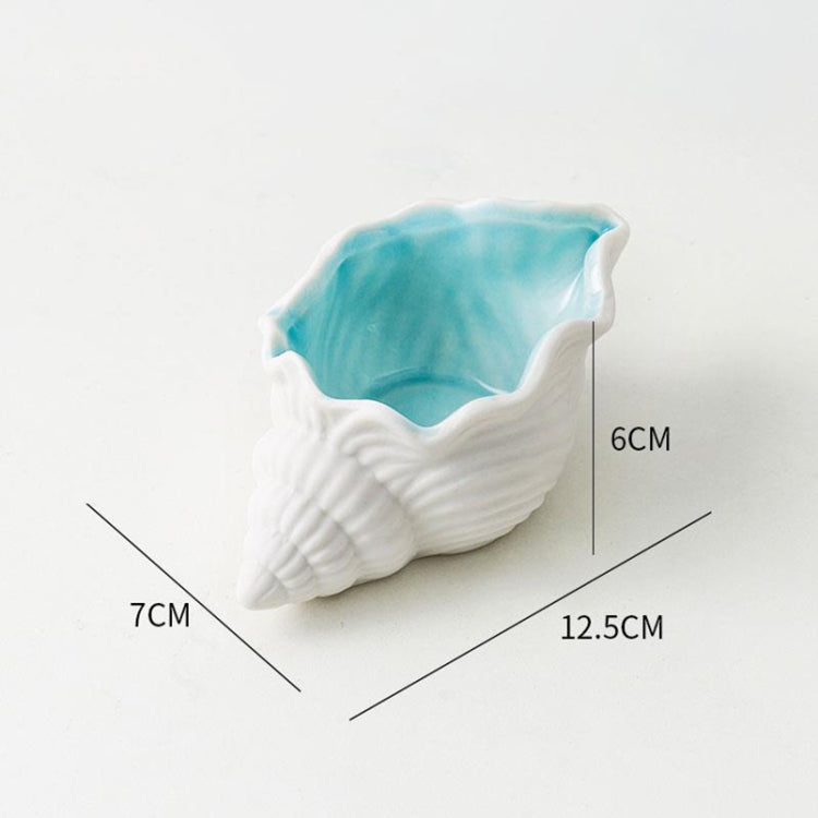 Shell Storage Tray | Conch Blue - iKids