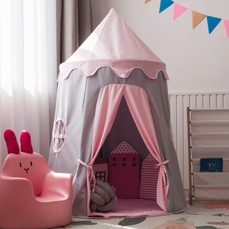 Fairy Tale Castle Tent Grey - iKids