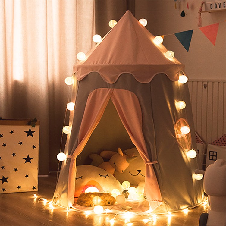 Fairy Tale Castle Tent Grey - iKids