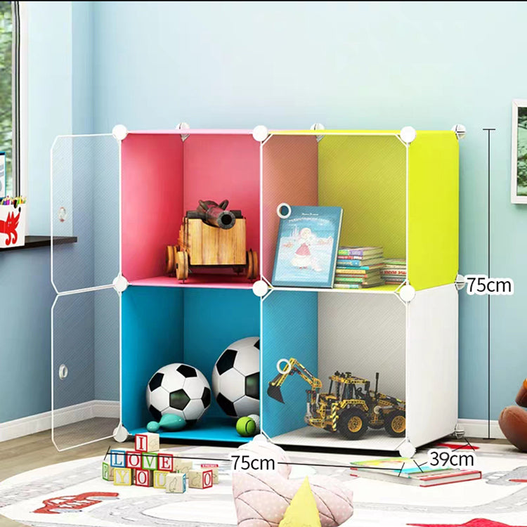 Creative Living DIY Plastic Toy Organizer Big - iKids