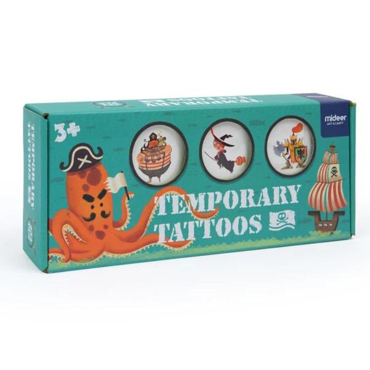 Mideer Temporary Tattoos - Fantastic Voyage - iKids