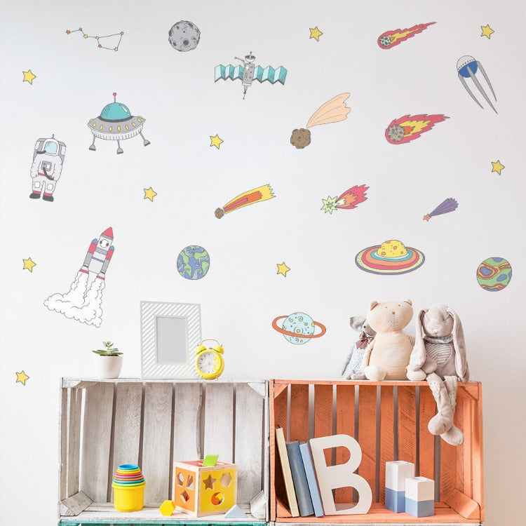 Wall Decal | Sorbet Space - iKids