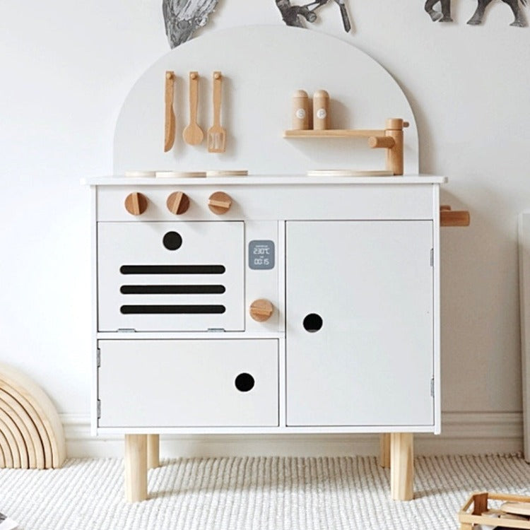 Nordic Style Toy Kitchen - iKids