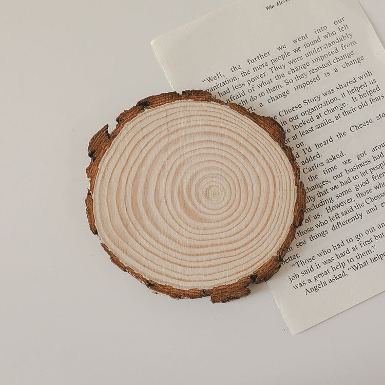 Wood Candle Plate - iKids