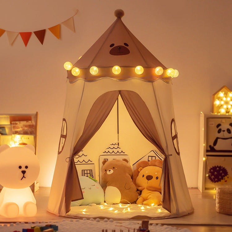 Fairy Tale Castle Tent | Bear - iKids