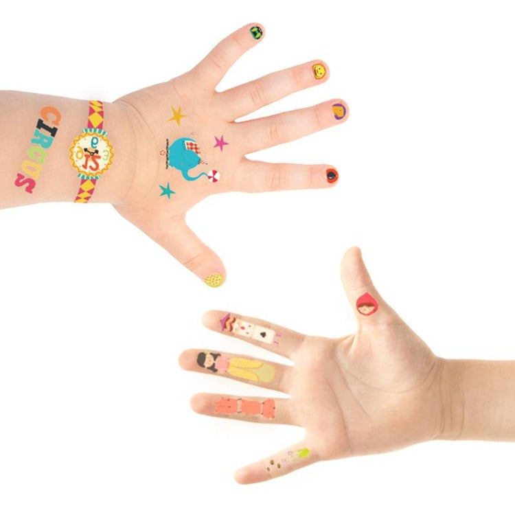 Mideer Temporary Tattoos - Fantastic Voyage - iKids