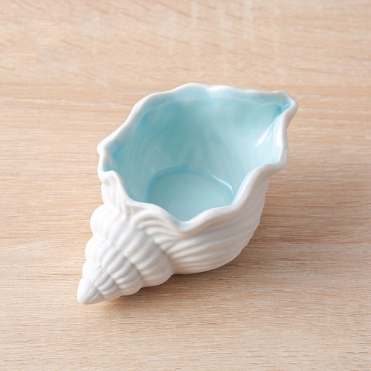 Shell Storage Tray | Conch Blue - iKids