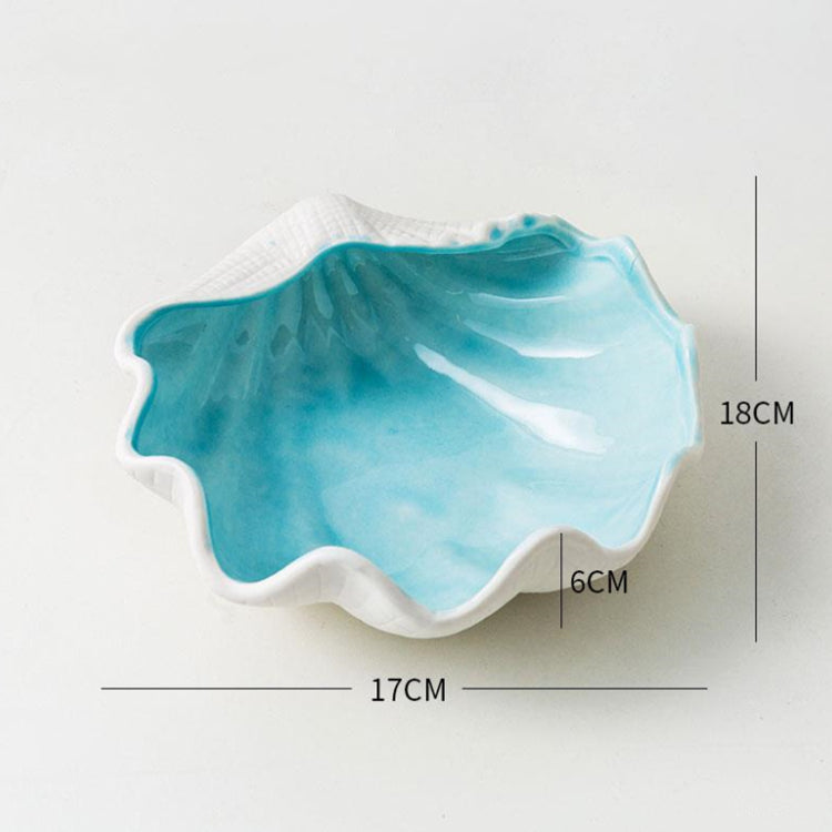 Shell Storage Tray | Sea Shell Blue - iKids