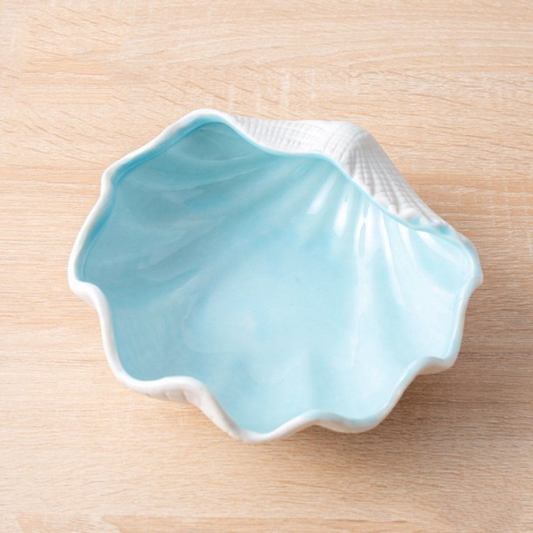 Shell Storage Tray | Sea Shell Blue - iKids