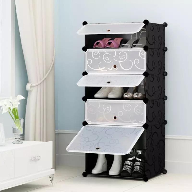 DIY Madular Shoe Cabinet - iKids