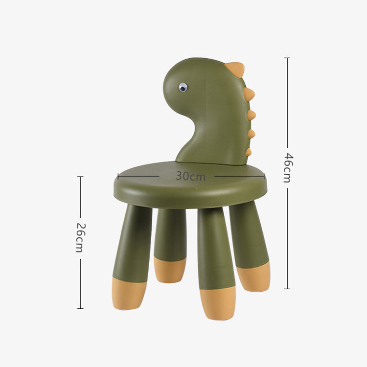 Dinosaur Stool Chair | Blue - iKids