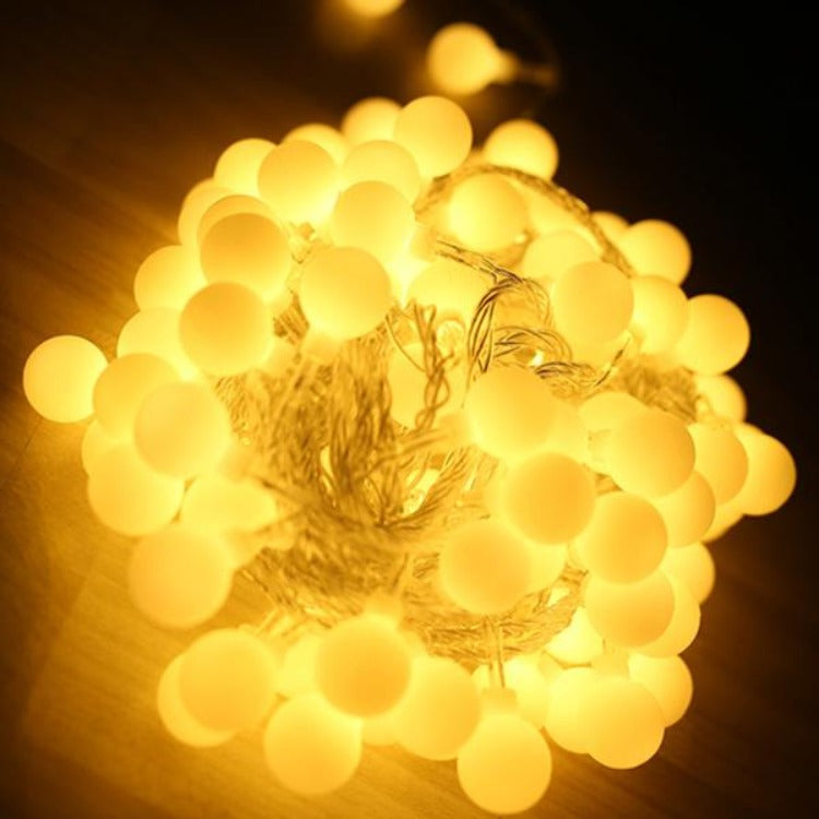 LED String Lights 5M Battery Opal - iKids