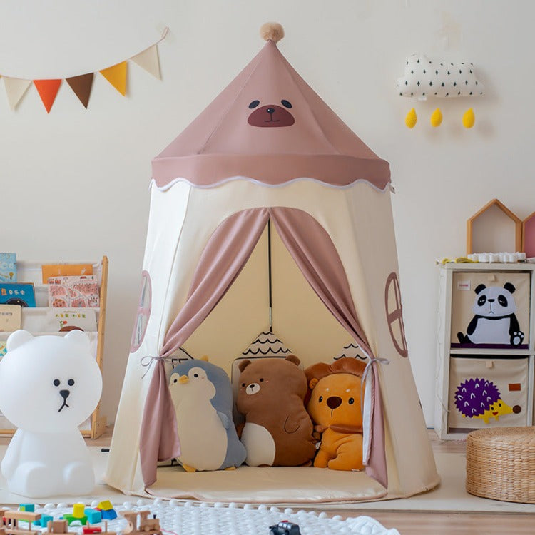 Fairy Tale Castle Tent | Bear - iKids