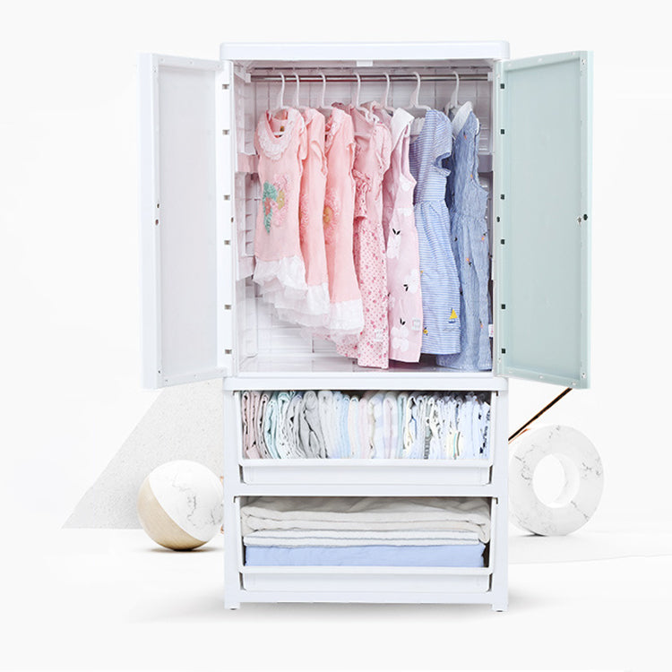 Baby wardrobe clearance and drawers