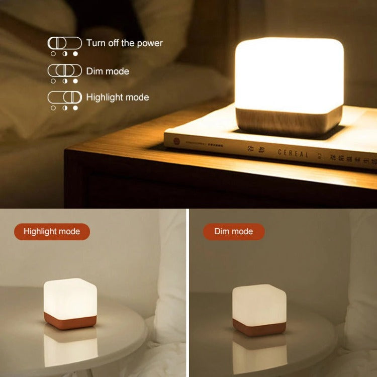 Beech Cube Rechargeable Timing Night Light - iKids