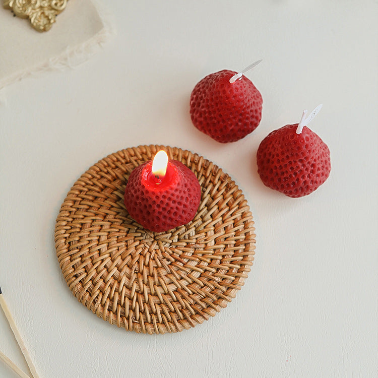 Scented Candle | Strawberry - iKids