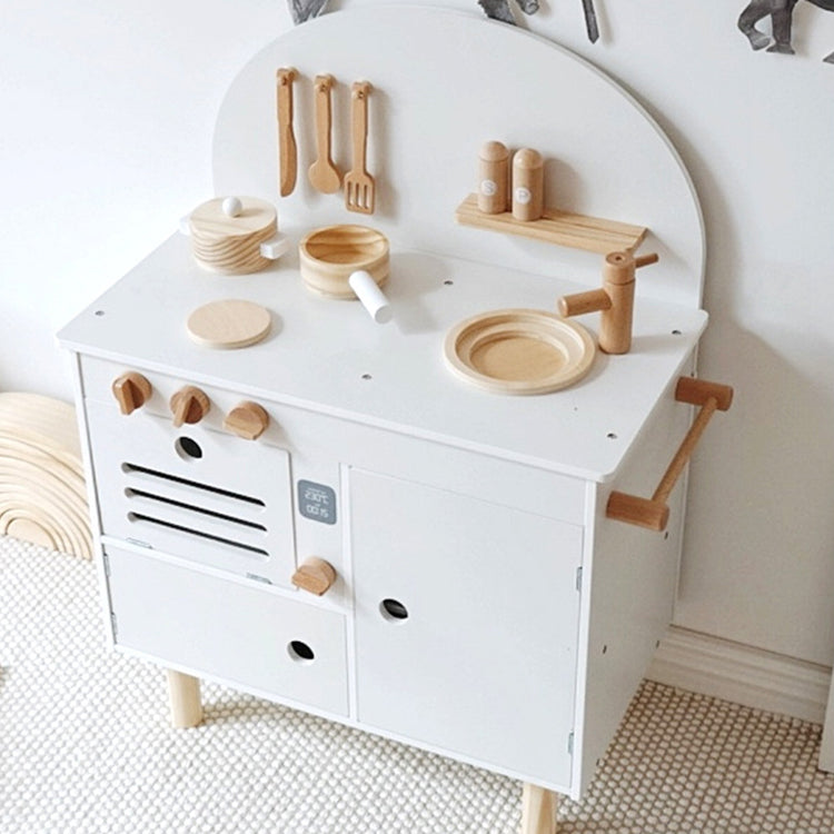 Nordic Style Toy Kitchen - iKids