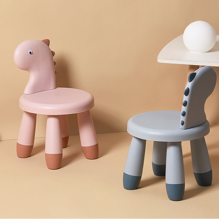 Dinosaur Stool Chair | Pink - iKids