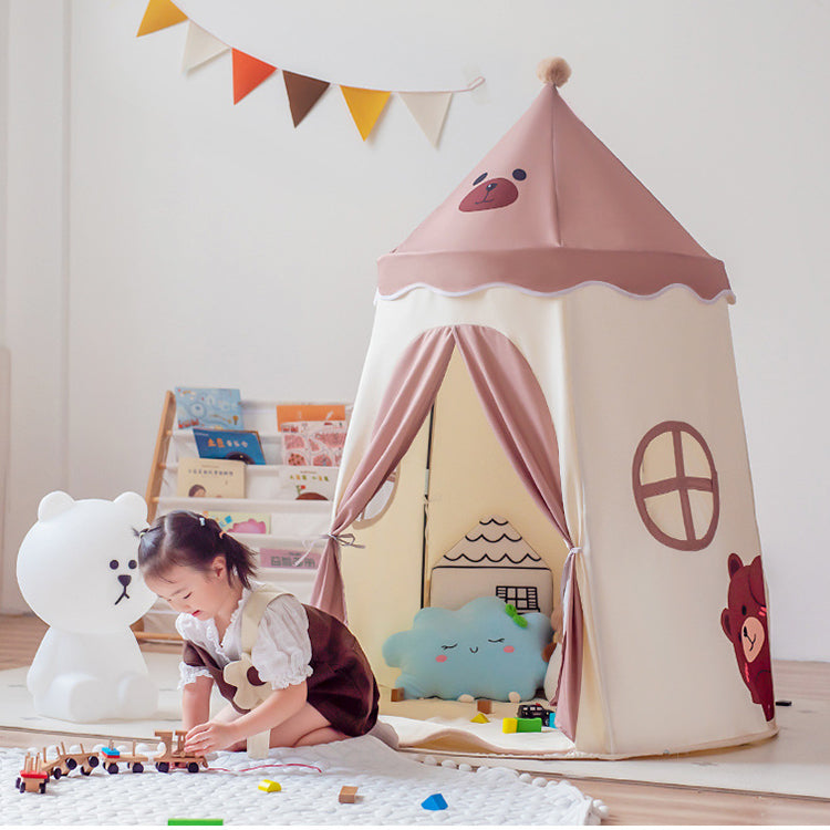 Fairy Tale Castle Tent | Bear - iKids