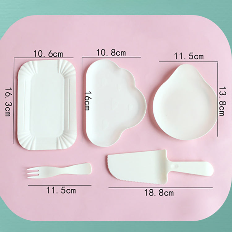 Plastic party outlet tableware