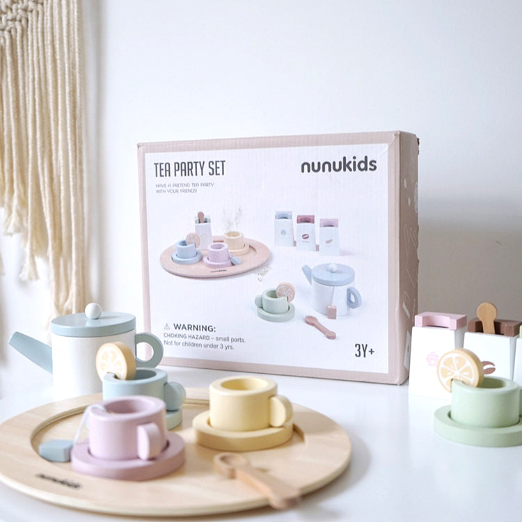 Afternoon Tea Party Set - iKids