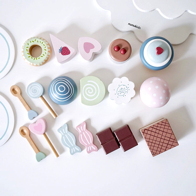 Wooden Cake Pop Shop - iKids