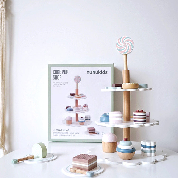 Wooden Cake Pop Shop - iKids