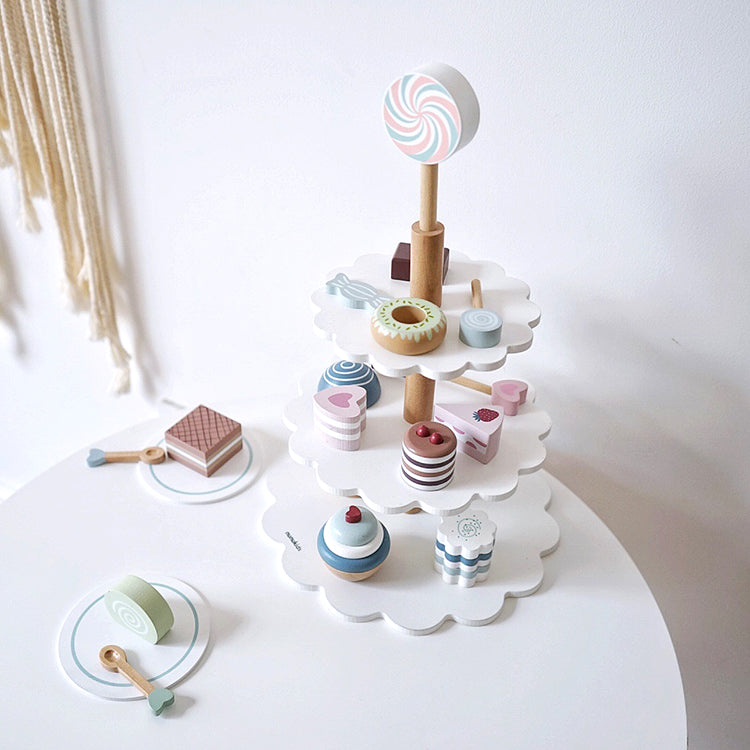 Wooden Cake Pop Shop - iKids