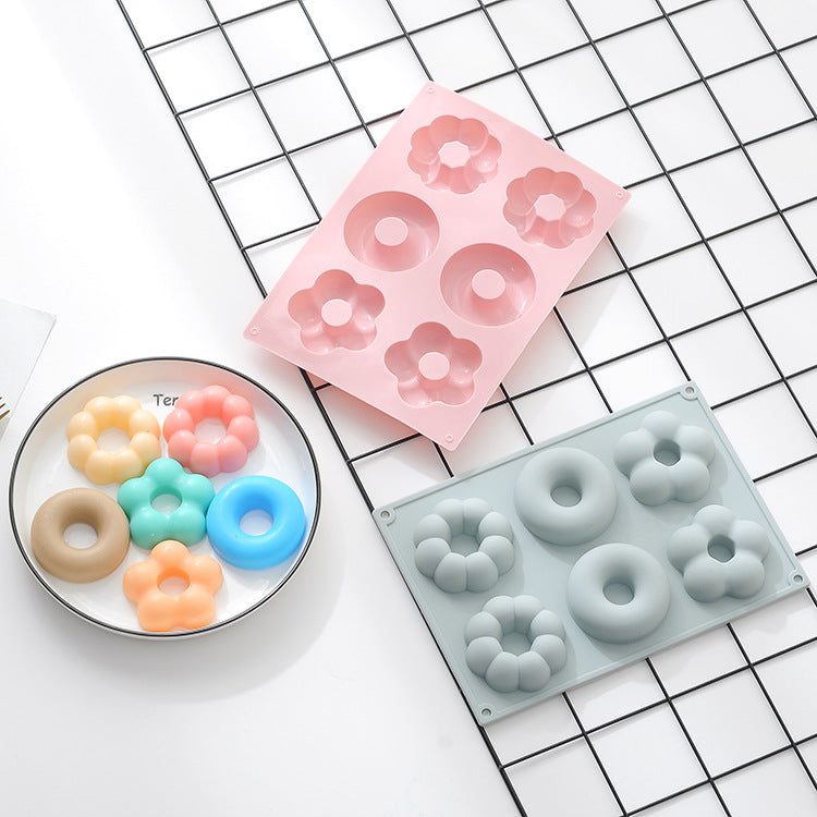 Silicone donut outlet mould