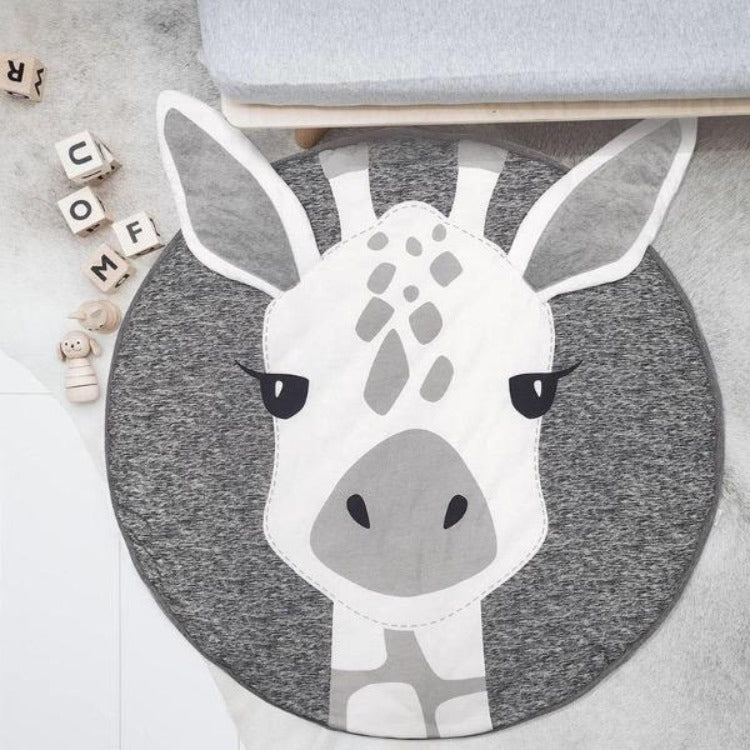 Forest Play Mat Giraffe - iKids