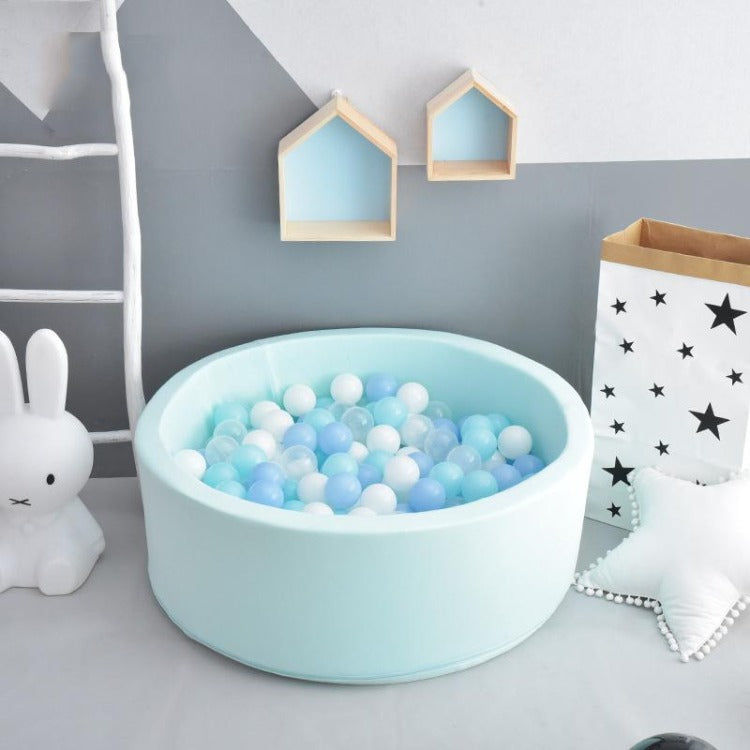 Baby Round Balls Pool Blue - iKids