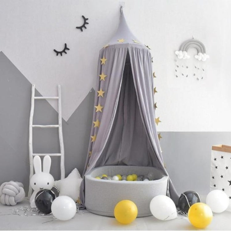 Baby Round Balls Pool Grey - iKids