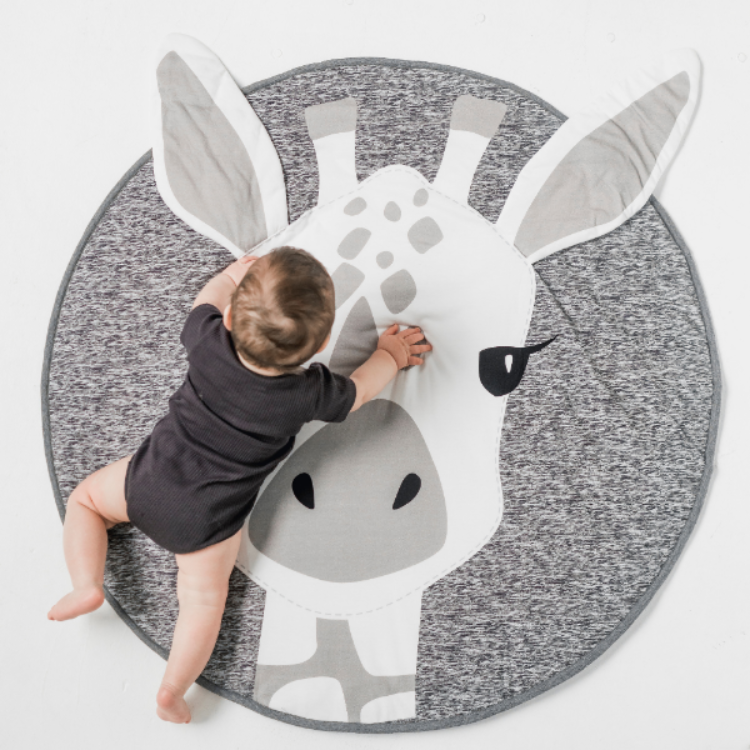 Forest Play Mat Giraffe - iKids